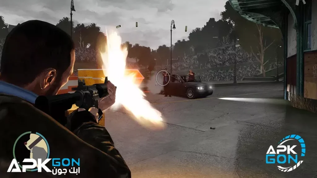 تحميل جراند ثفت أوتو 4 gta iv للأندرويد آخر إصدار