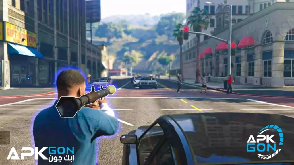 تحميل لعبة gta 5 للأندرويد