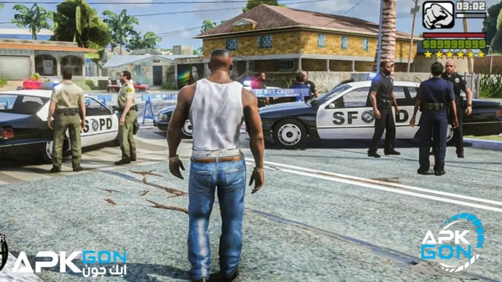 تحميل ملف gta sa الاصلية للاندرويد