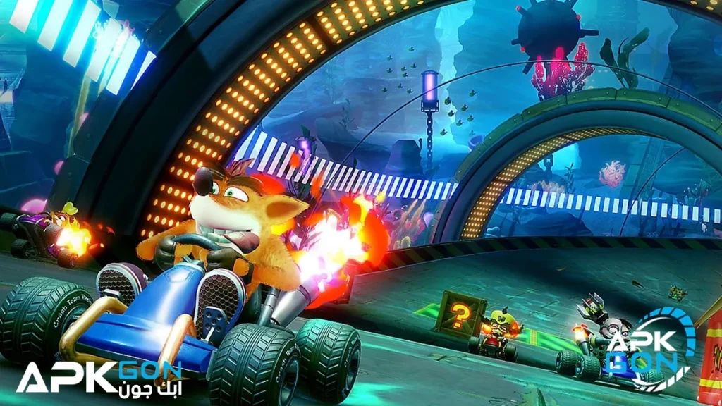 تعرف علي لعبة كراش Crash Team Racing