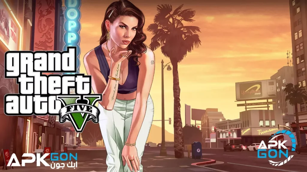 متطلبات تثبيت لعبة Grand Theft Auto 5