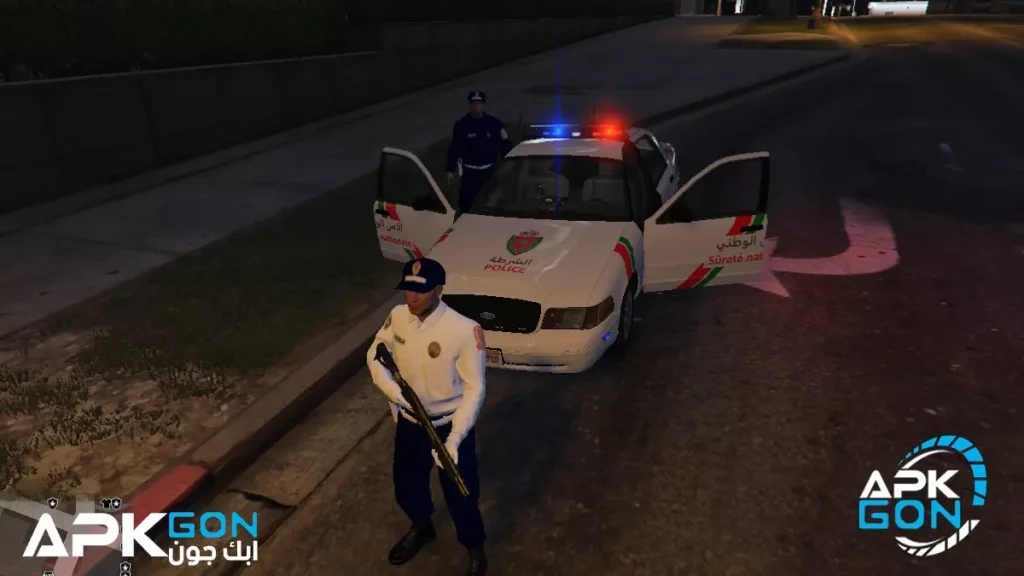 GTA maroc بقشيش