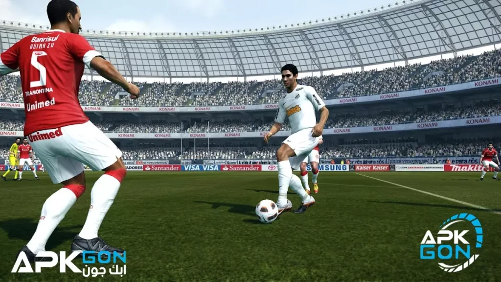 تحميل لعبة pes 2012