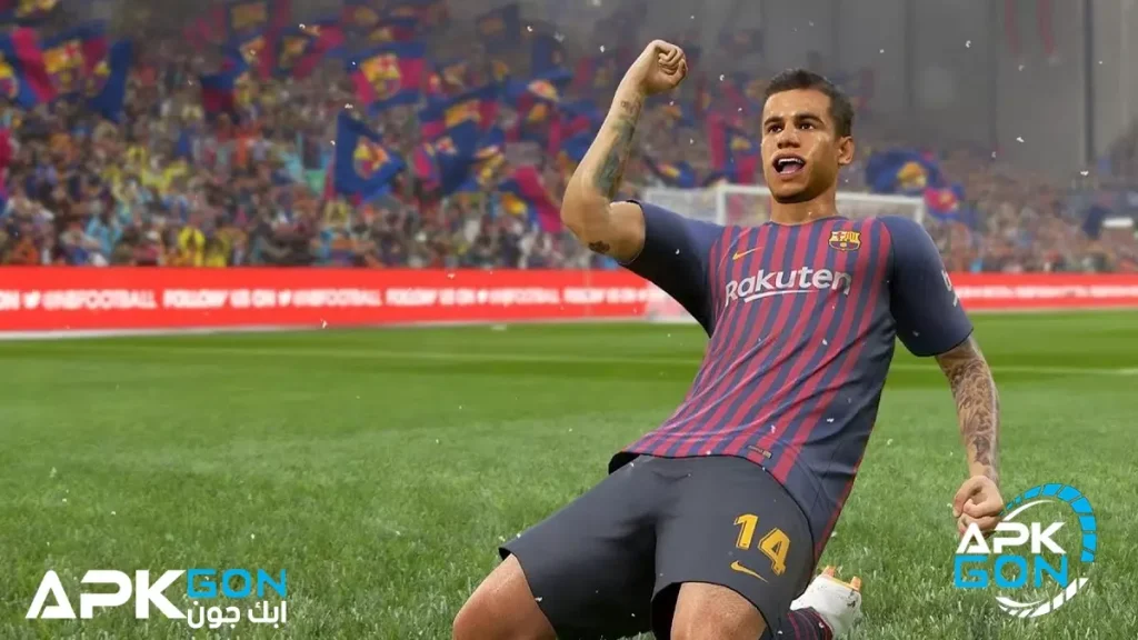 تحميل لعبة pes 2019 للاندرويد