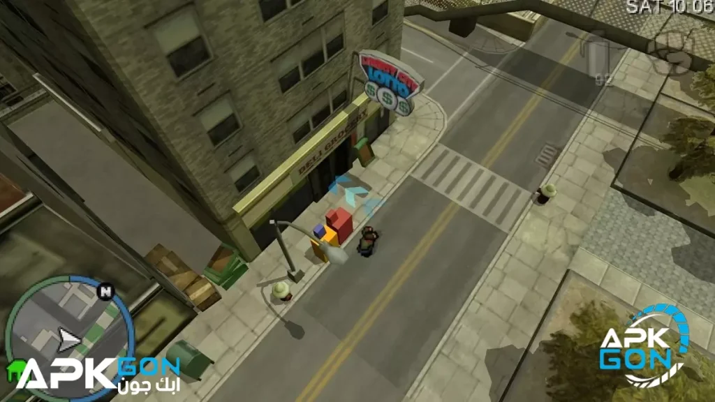 لعبة GTA chinatown wars