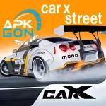 تحميل لعبة car x street مجاناً