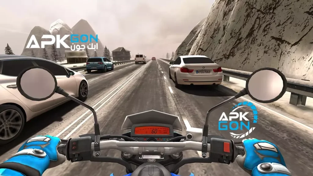 تنزيل لعبة traffic rider