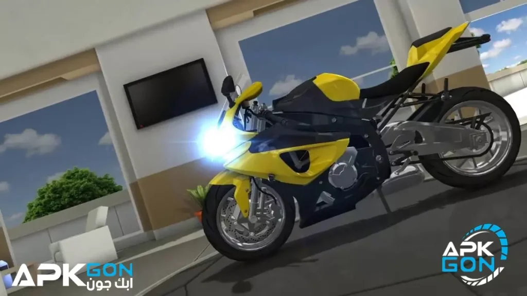 معلومات عند تحميل لعبة traffic rider