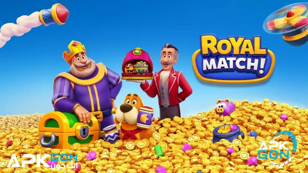 التحديات اليومية في Royal Match