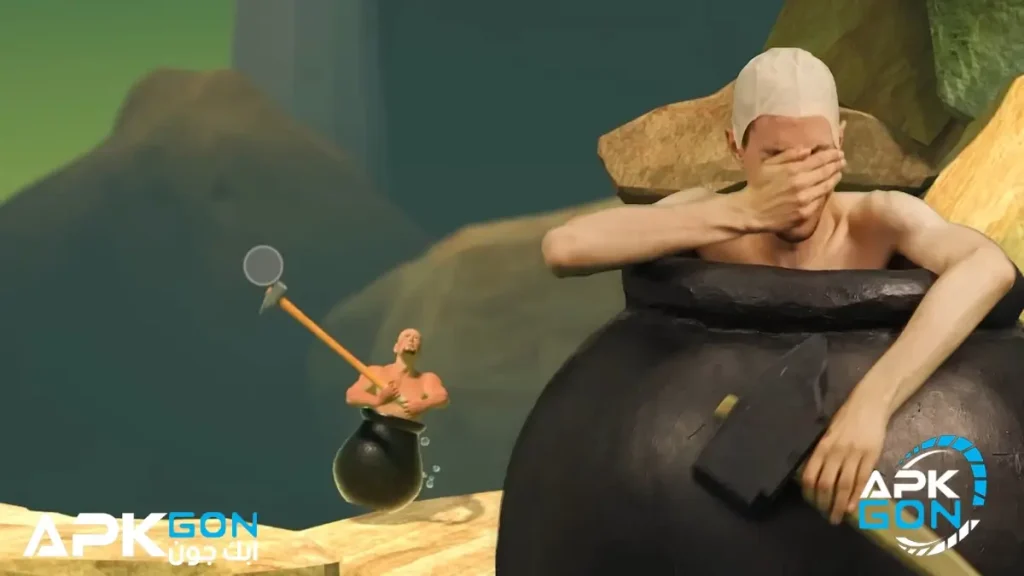 تحميل getting over it