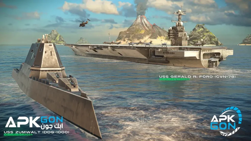 تحميل modern warships