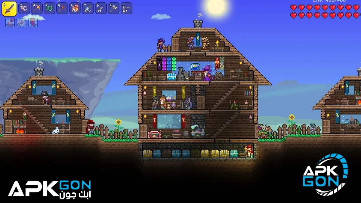 تحميل terraria للأندرويد