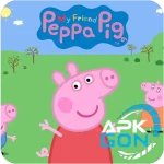 تحميل لعبة World of Peppa Pig أخر إصدار برابط مباشر