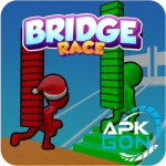 تحميل لعبة bridge race رابط مباشر