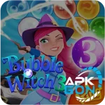 تحميل لعبة bubble witch 3 saga برابط مباشر من ميديا فاير
