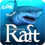 تحميل لعبة raft survival من ميديا فاير