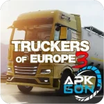 تحميل لعبة truckers of europe 3
