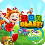 تحميل لعبة توي بلاست toy blast