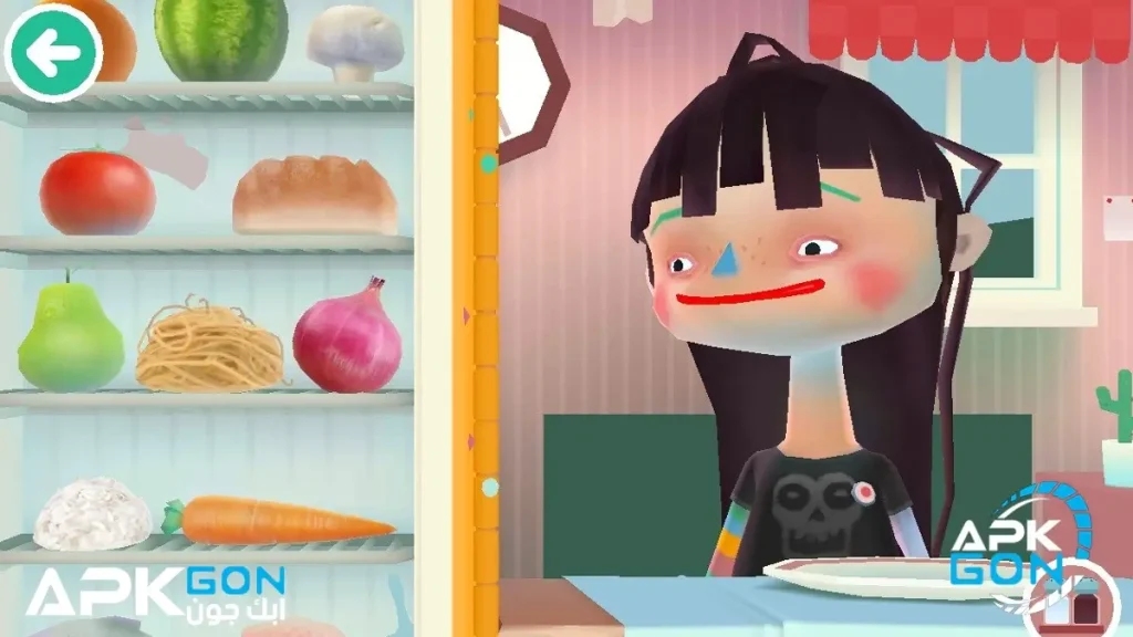 تنزيل toca kitchen 2 للأندرويد