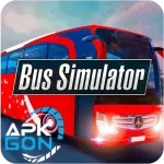 تنزيل لعبة bus simulator أخر إصدار من ميديا فاير