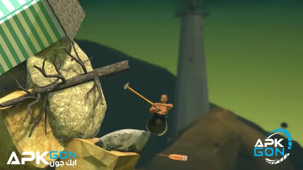 تنزيل لعبة getting over it