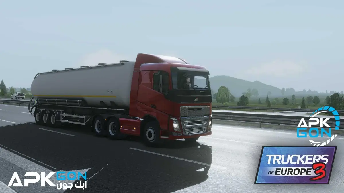 لعبة truckers of europe 3