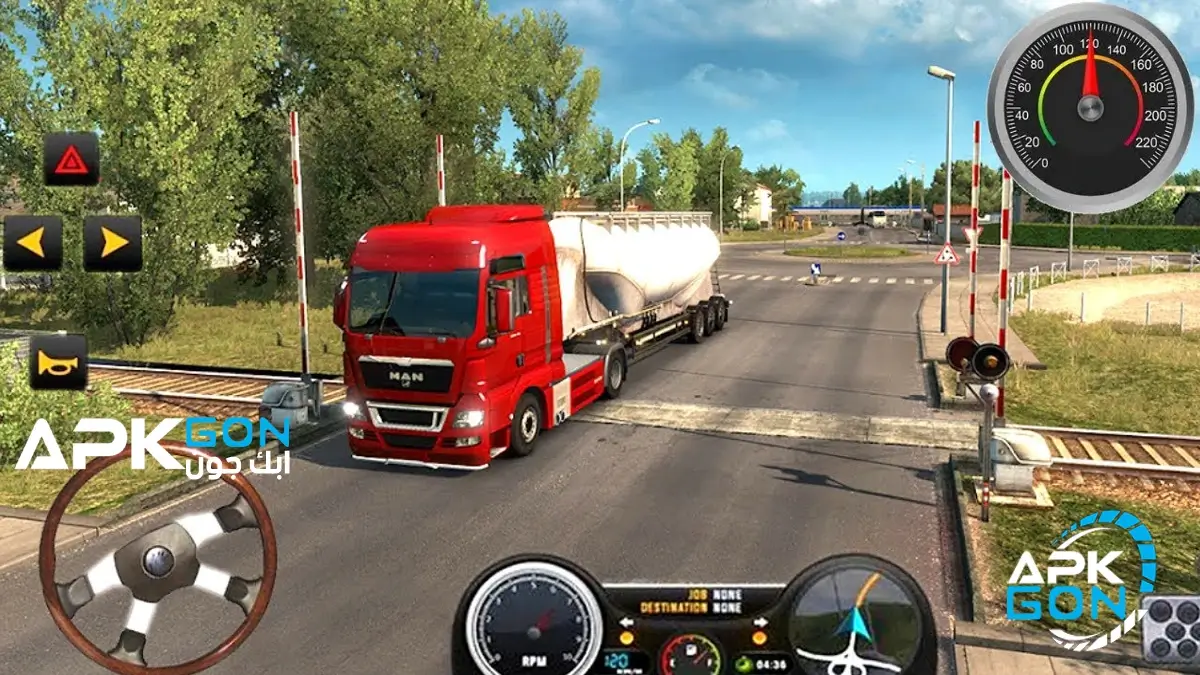 مزايا تحميل لعبة truckers of europe 3