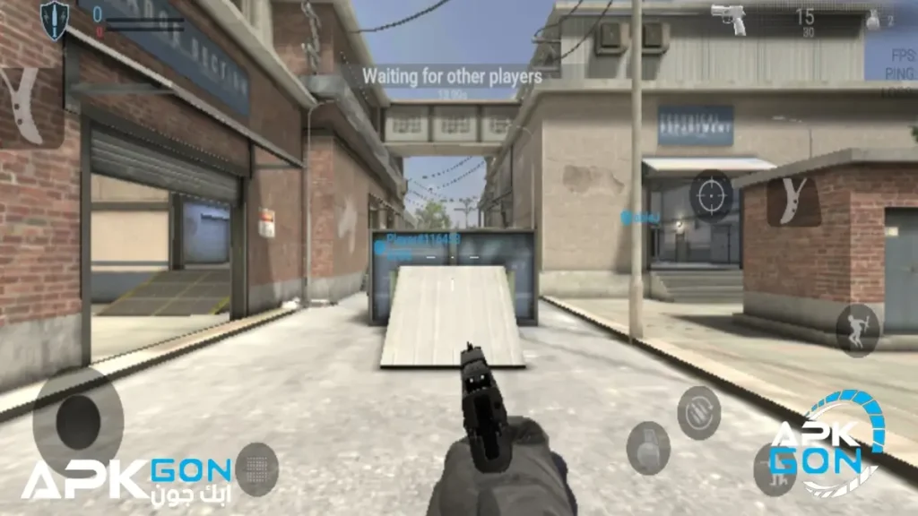 مميزات لعبة combat master