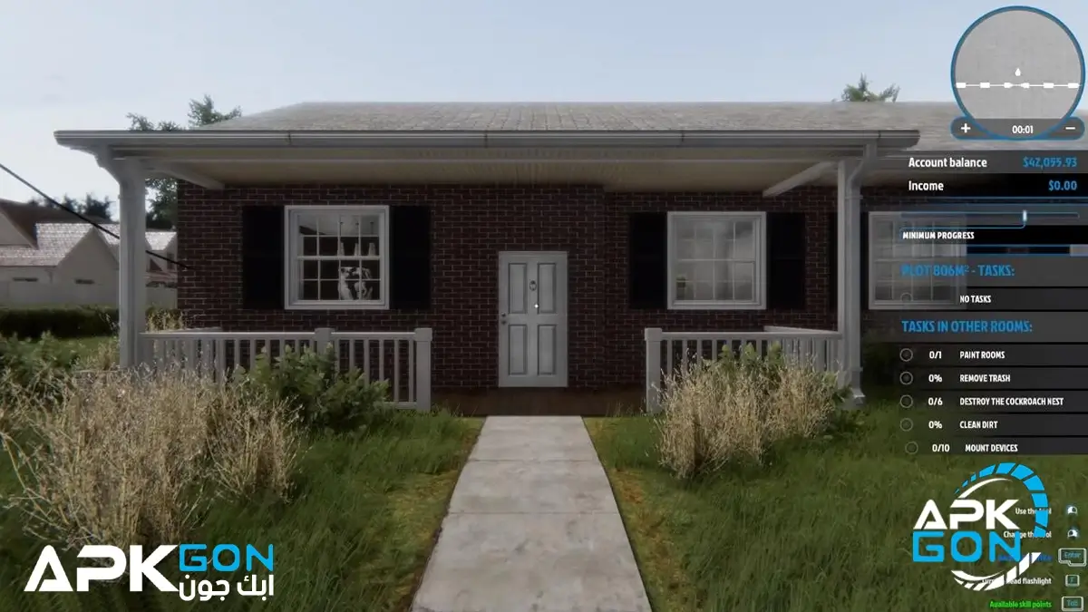 مميزات لعبة house flipper 2