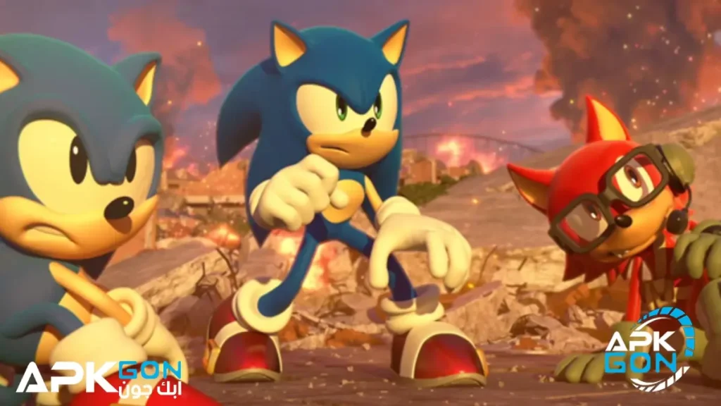 نبذه عن تحميل sonic forces