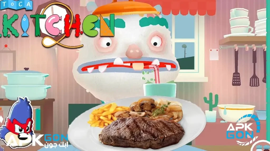 نبذه عن تحميل toca kitchen 2