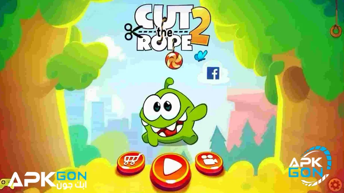 نبذه عن تحميل لعبة cut the rope 2