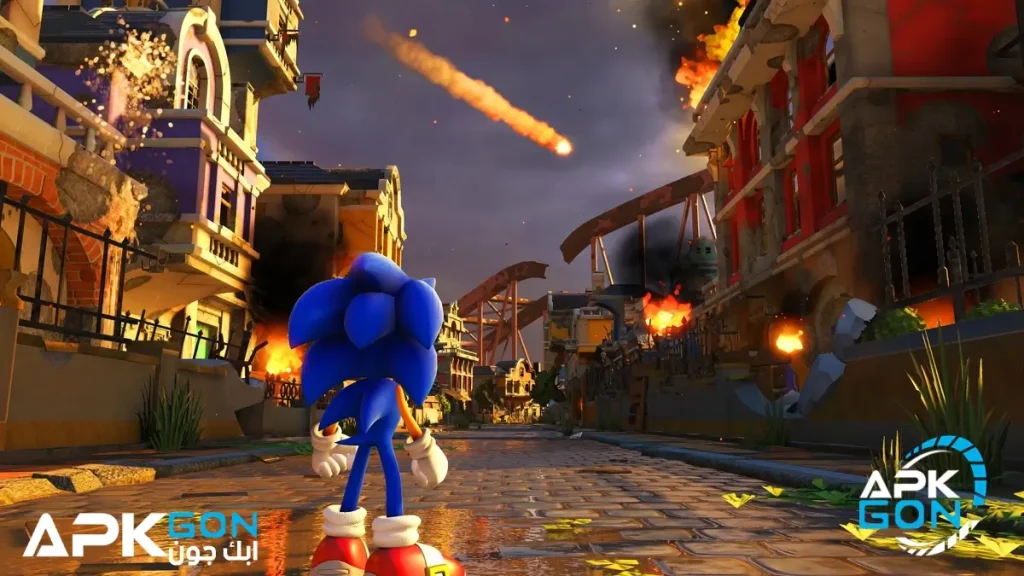 وصف تحميل sonic forces