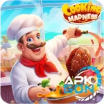 cooking madness ألعاب المطعم رابط مباشر من ميديا فاير