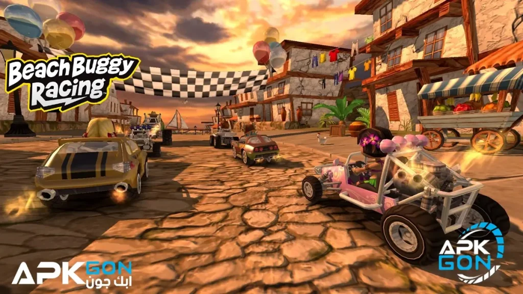 أسئلة حول لعبة Beach Buggy Racing