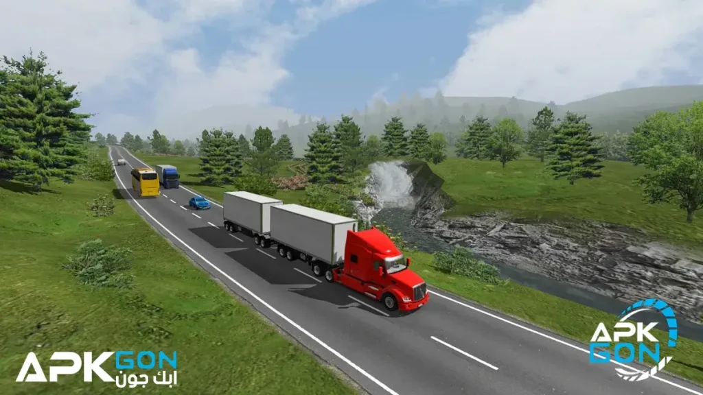 تحميل universal truck simulator