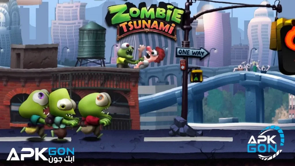 تحميل zombie tsunami