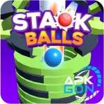 تحميل لعبة drop stack ball أخر إصدار برابط مباشر من ميديا فاير