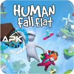 تحميل لعبة human fall flat للاندرويد من ميديا فاير برابط مباشر