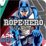 تحميل لعبة rope hero vice town أخر إصدار من ميديا فاير