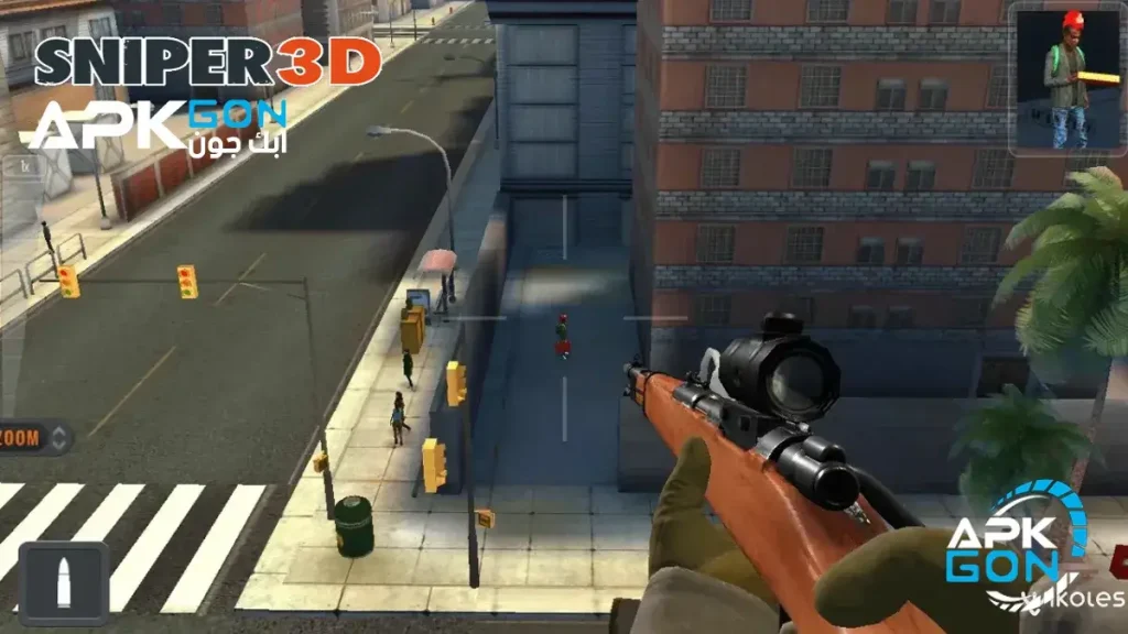 تحميل لعبة sniper 3d