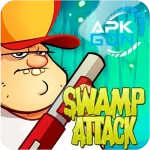 تحميل لعبة swamp attack برابط مباشر أخر إصدار