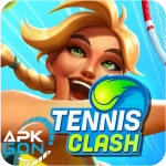 تحميل لعبة tennis clash برابط مباشر أخر إصدار
