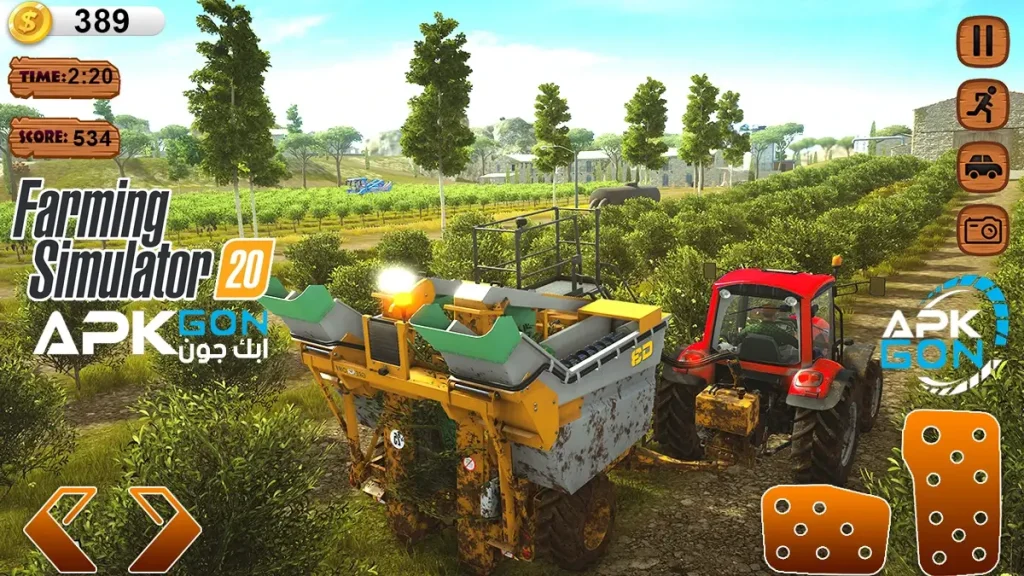 تنزيل farming simulator 20