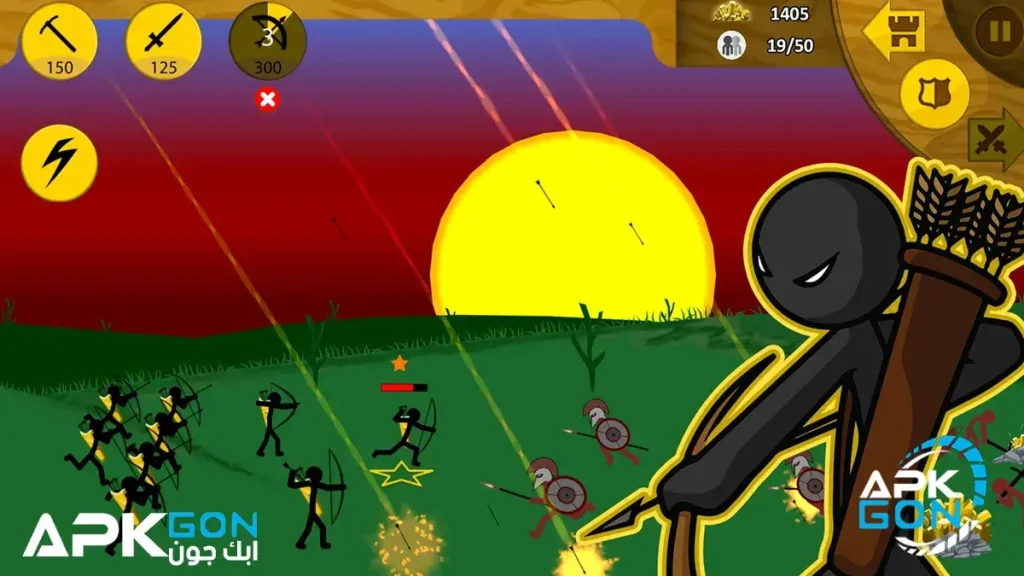 خصائص لعبة stick warlegacy mod