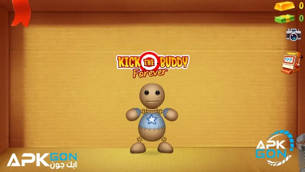 طريقة تحميل لعبة kick the buddy