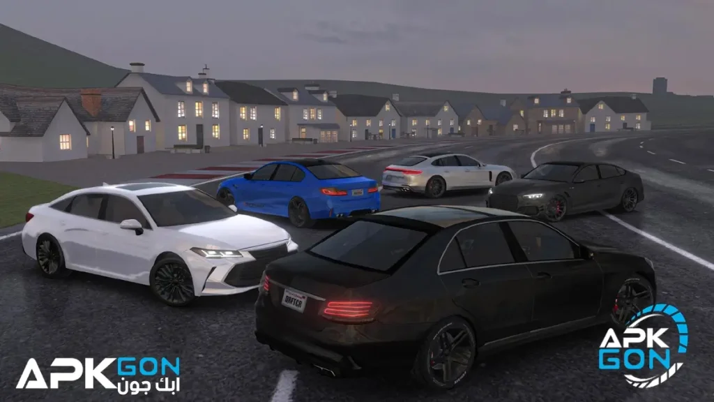 طريقة تحميل لعبة real car parking 2