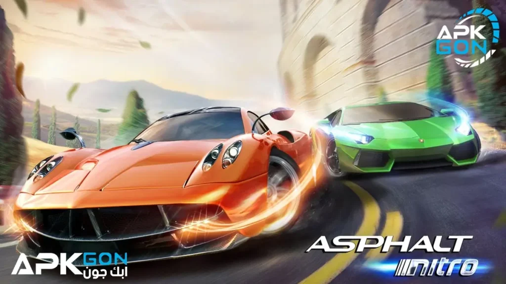 لعبة asphalt nitro