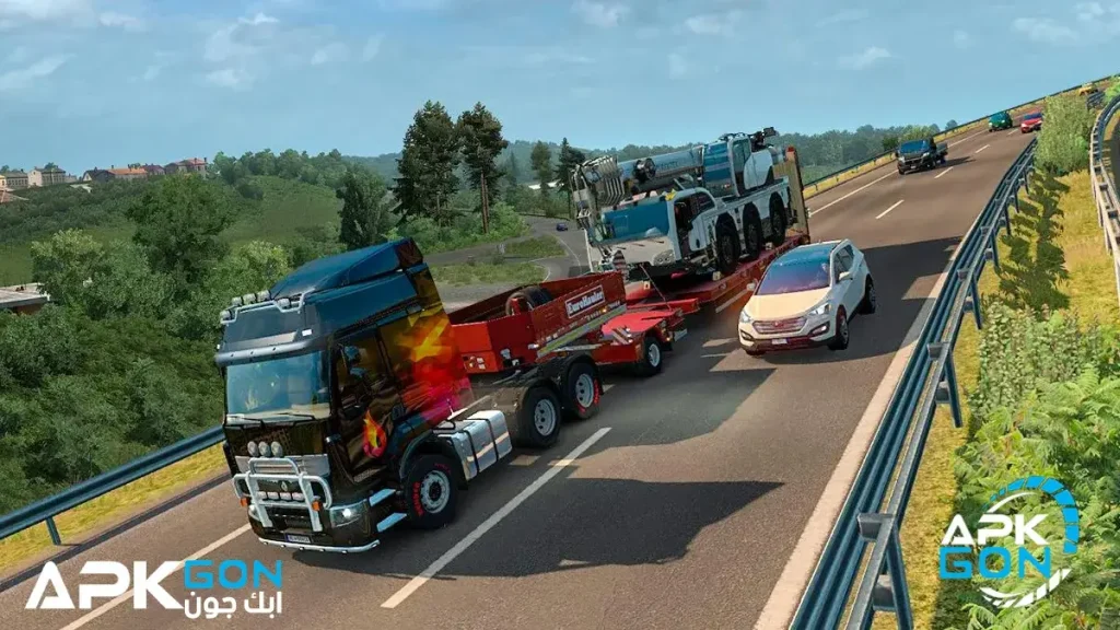 لعبة universal truck sim