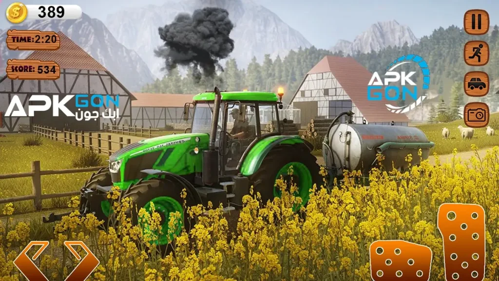 هل خضعت farming simulator 20 لأي تحديثات؟